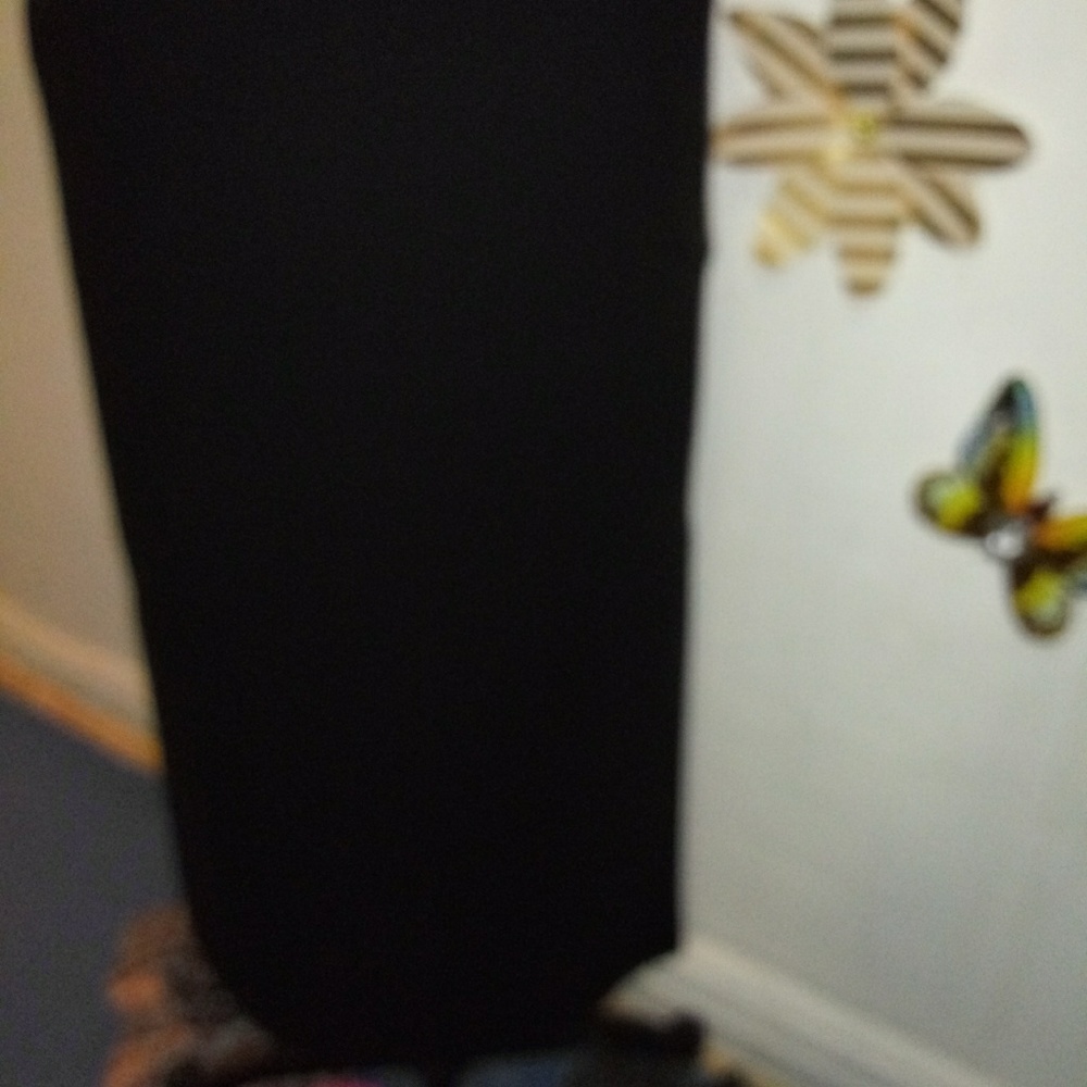 Black dress skirt for women - Picture 2 of 4